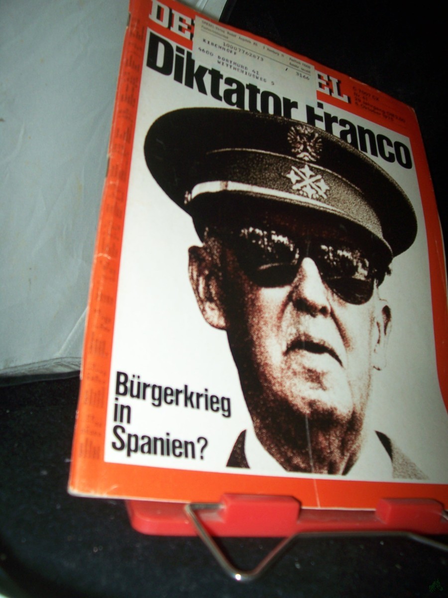Product image 1 of the product “41/1975 Diktator Franco ”