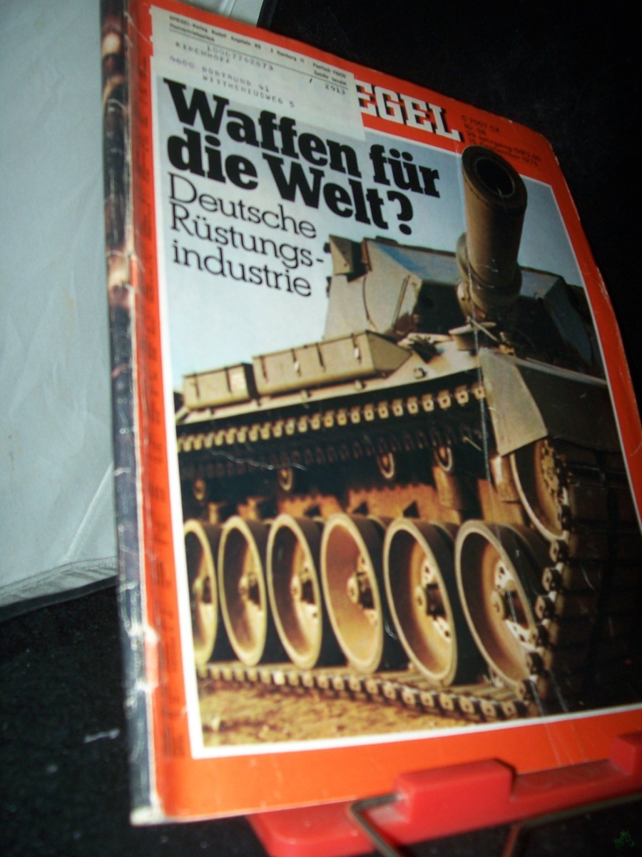 Product image 1 of the product “38/1975 Waffen für die Welt ”