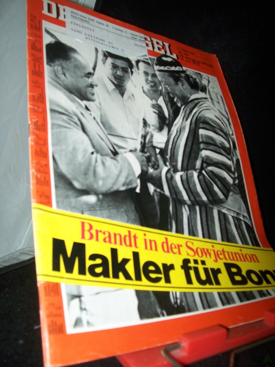 Product image 1 of the product “29/1975 Brandt in der Sowjetunion ”