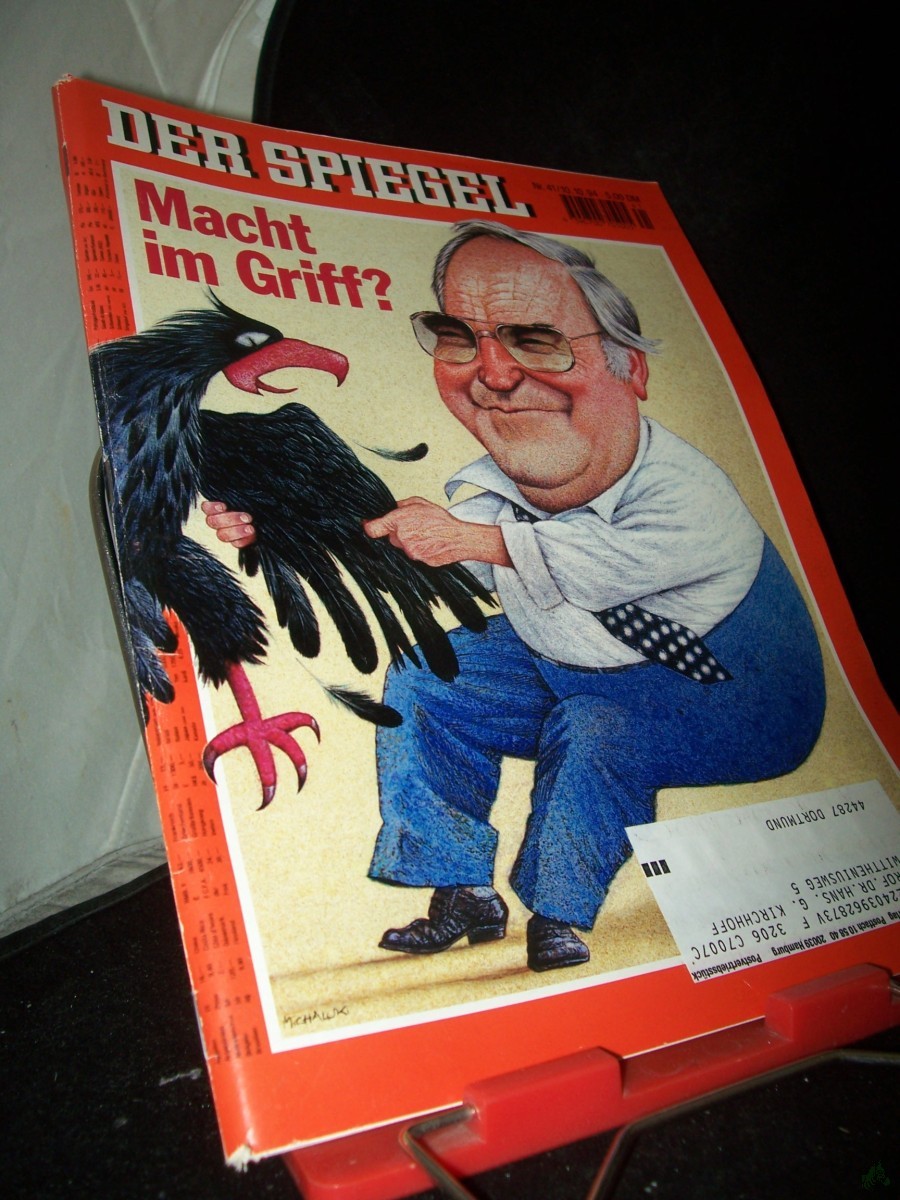 Artikelbild 1 des Artikels “41/1994 Macht im Griff “