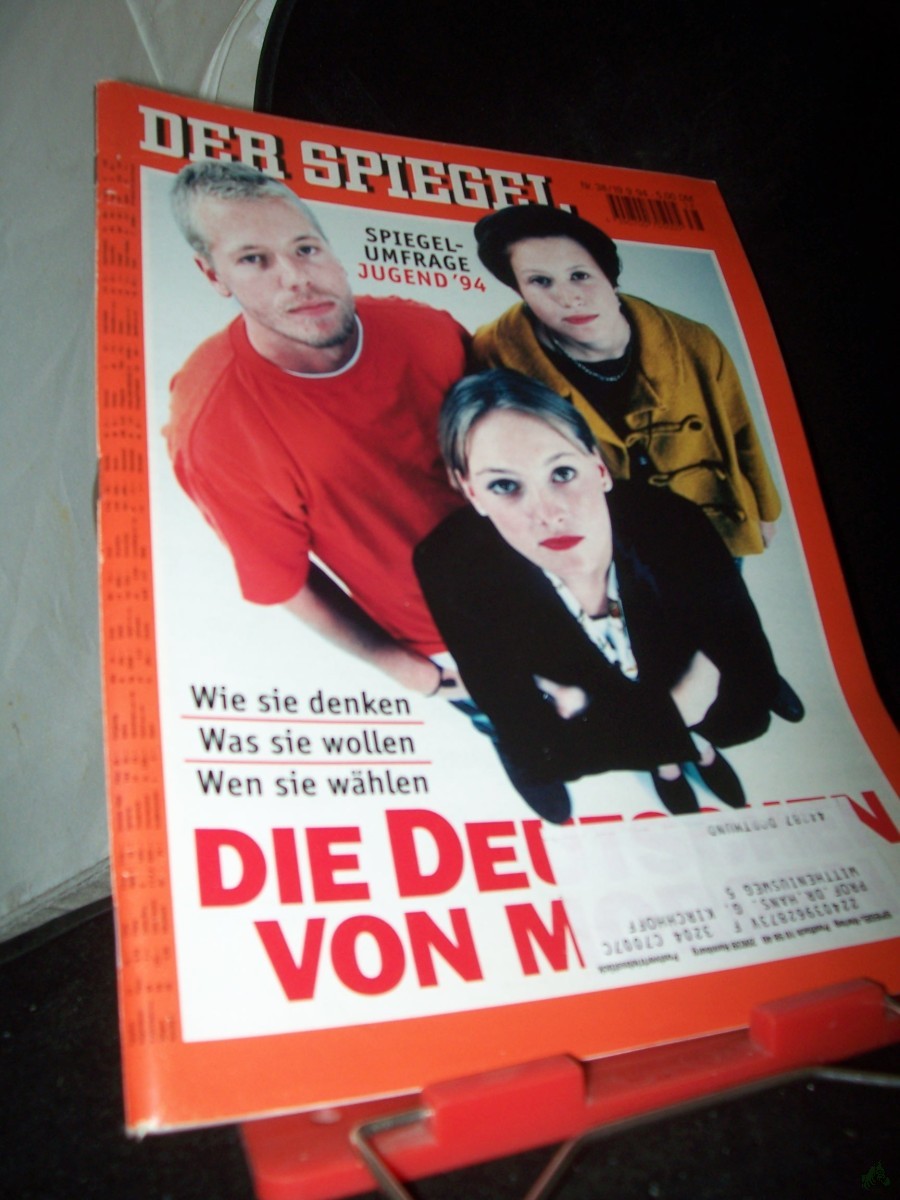 Artikelbild 1 des Artikels “38/1994 Die Deutschen von Morgen “
