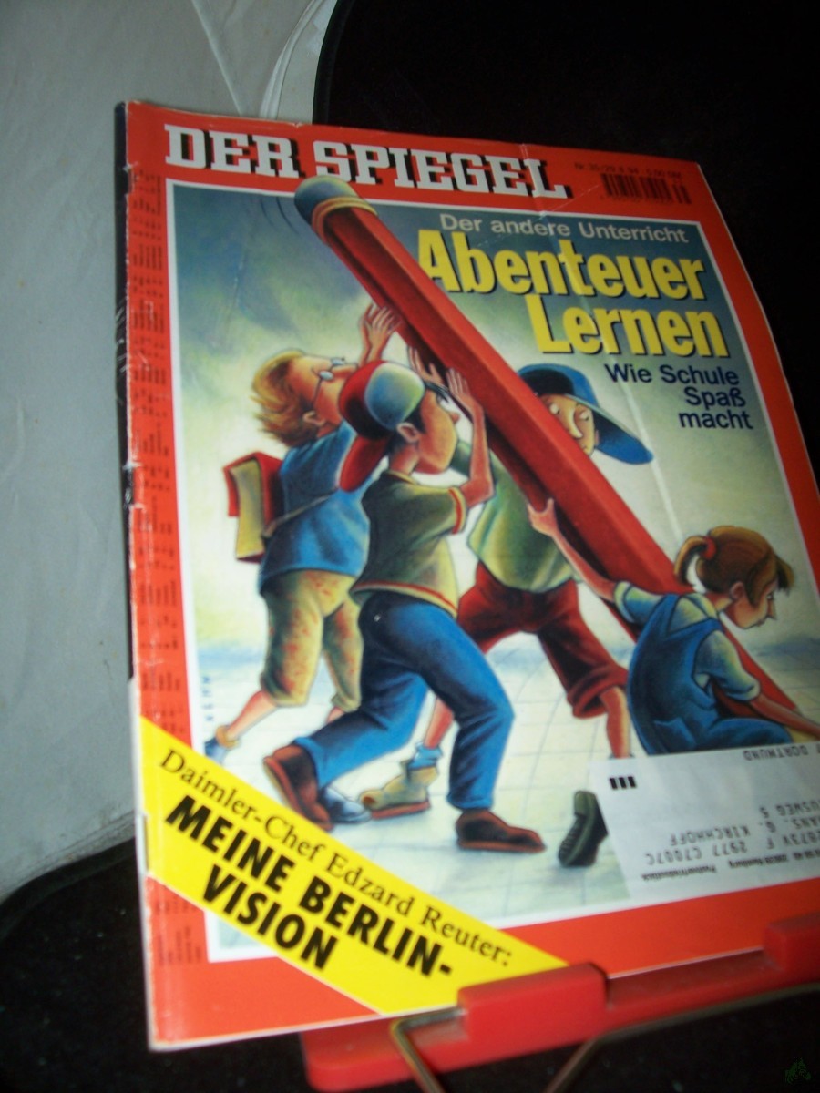 Artikelbild 1 des Artikels “35/1994 Abenteuer lernen “