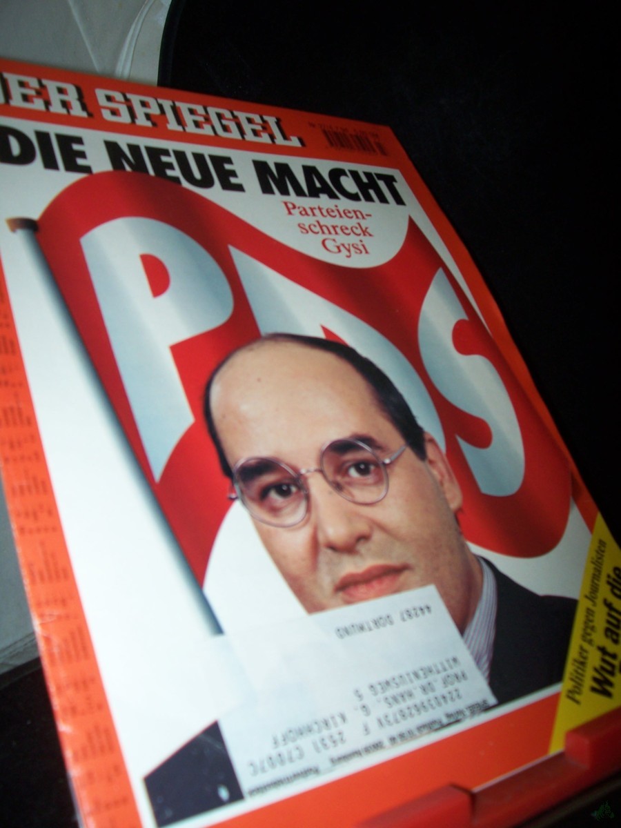 Product image 1 of the product “27/1994 Die neue Macht PDS ”