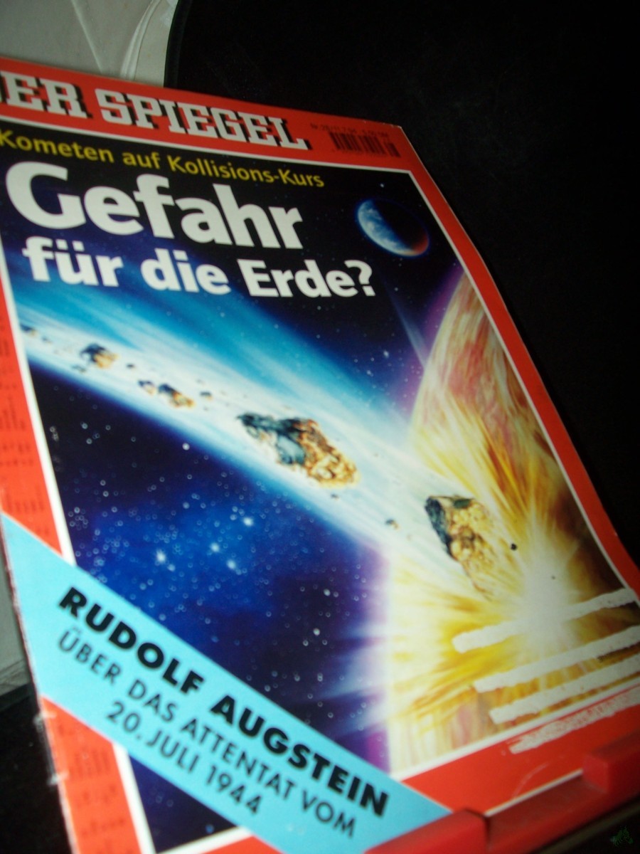 Product image 1 of the product “28/1994 Gefahr für die Erde ”