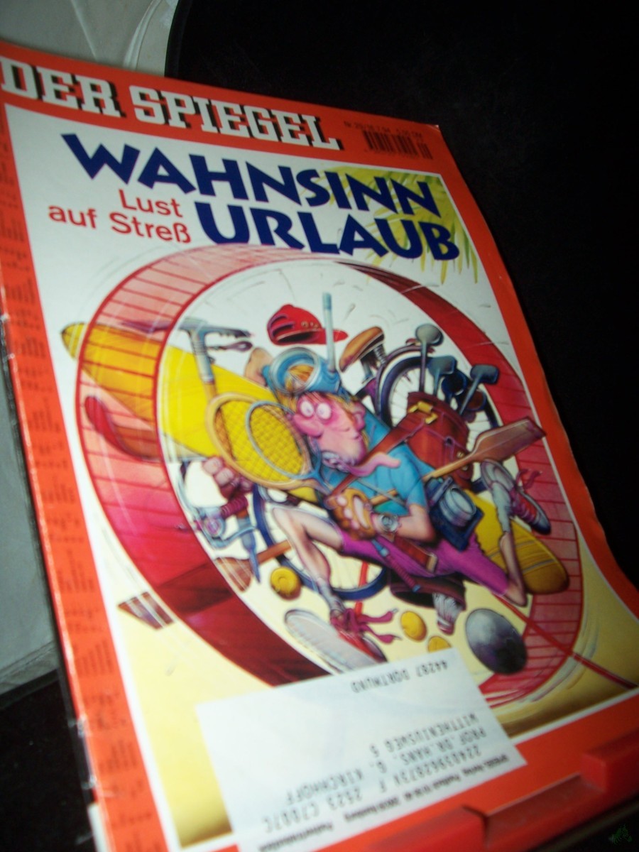 Artikelbild 1 des Artikels “29/1994 Wahnsinn Urlaub “