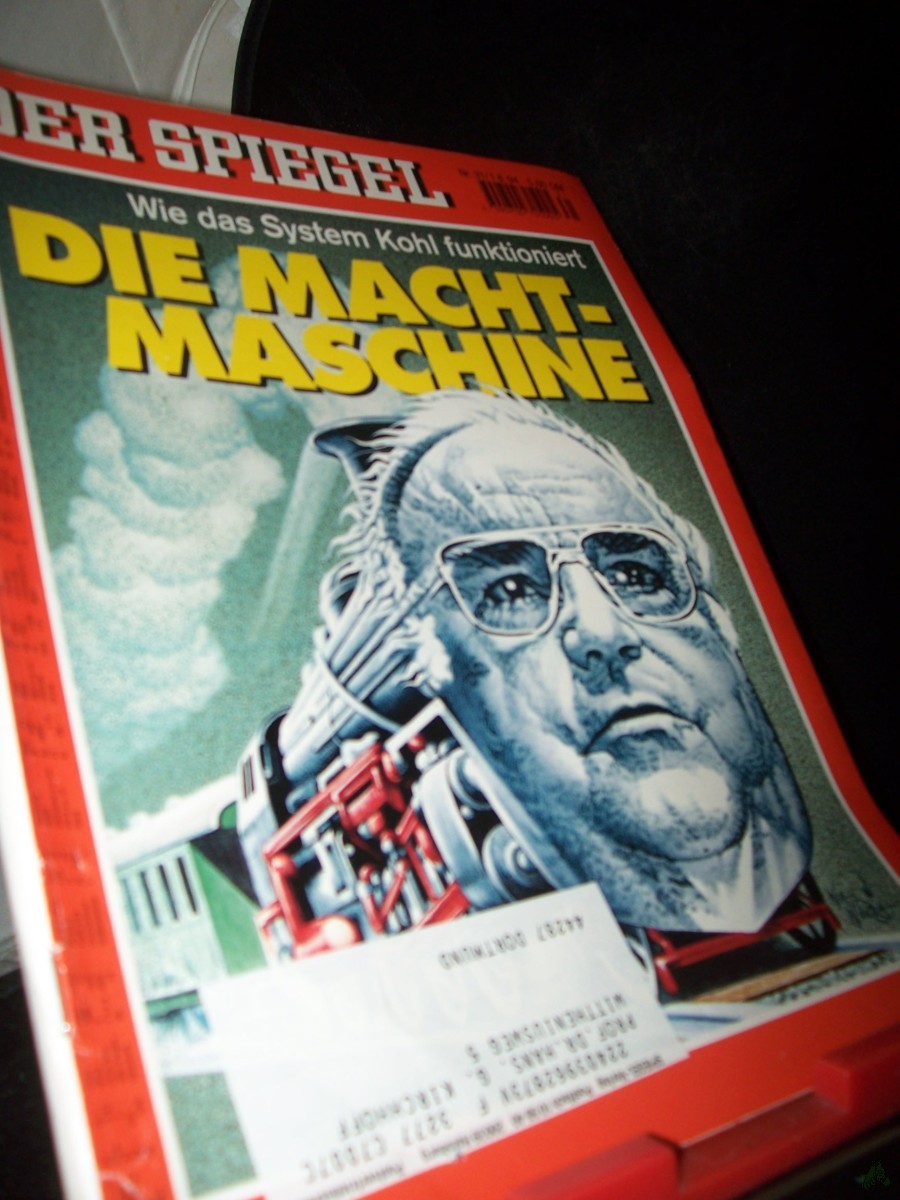 Artikelbild 1 des Artikels “31/1994 Die Machtmaschine “