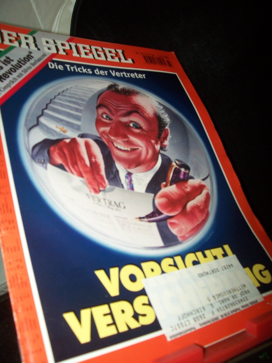 Artikelbild 1 des Artikels “32/1994 Vorsicht Versicherung “