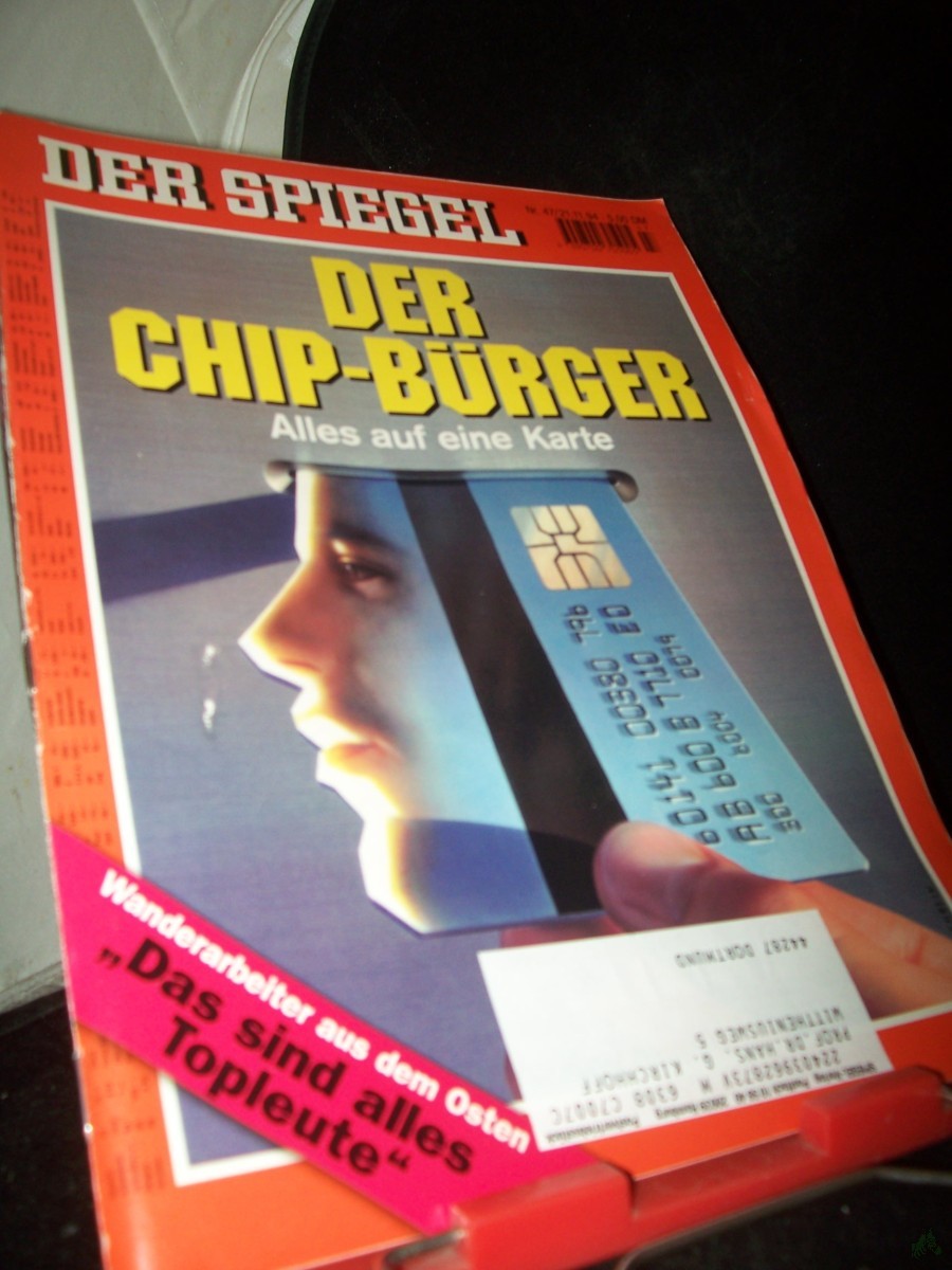 Product image 1 of the product “47/1994 Der Chip Bürger ”