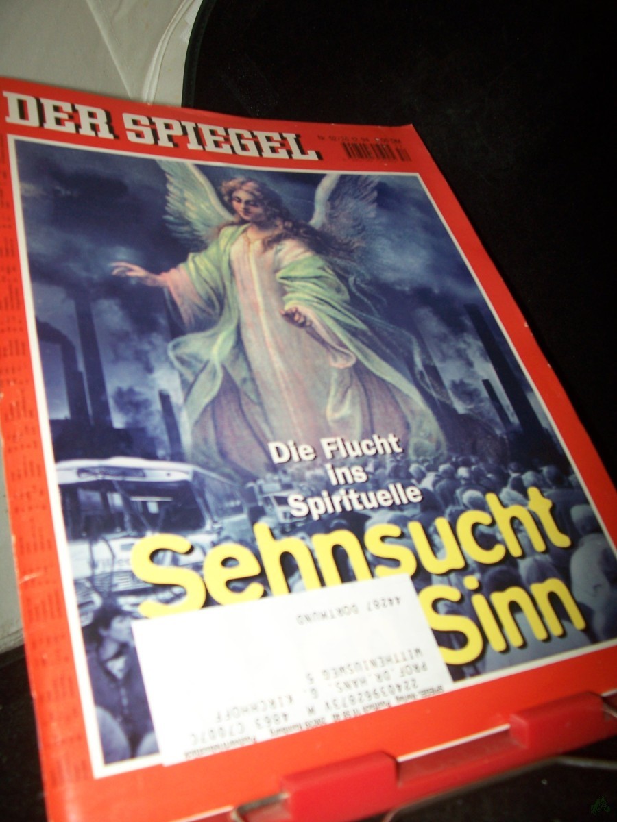 Artikelbild 1 des Artikels “52/1994 Sehnsucht nach Sinn “