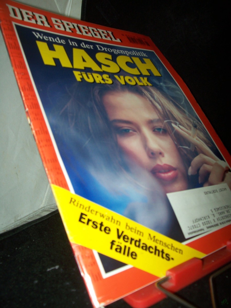 Artikelbild 1 des Artikels “18/1994 Hasch fürs Volk “