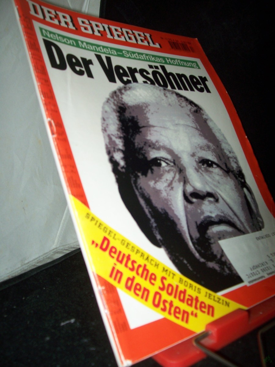 Artikelbild 1 des Artikels “17/1994 Der Versöhner “