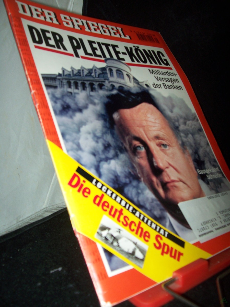 Artikelbild 1 des Artikels “16/1994 Der Pleite König “