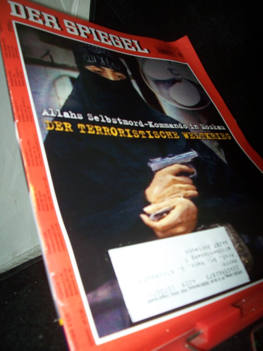 Artikelbild 1 des Artikels “44/2002 Der terroristische Weltkrieg “