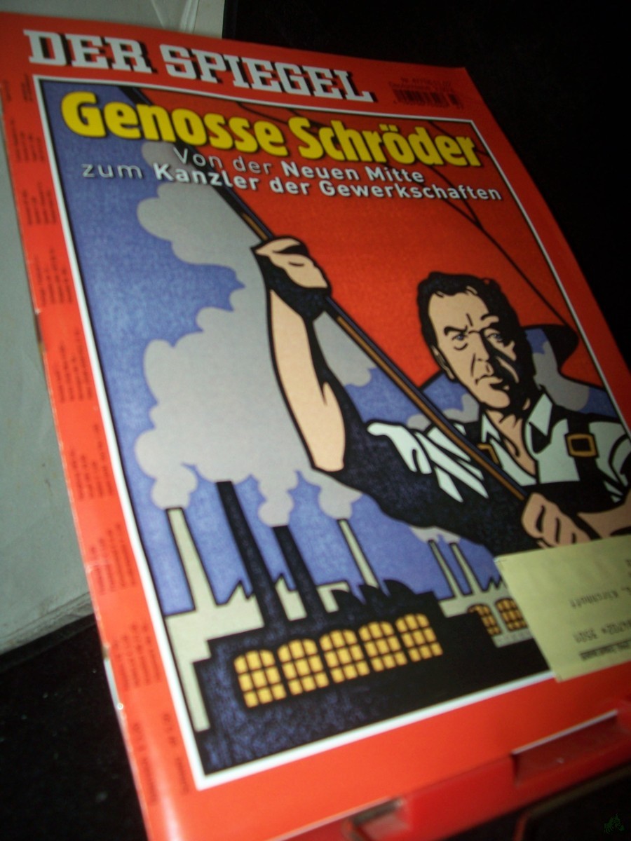 Artikelbild 1 des Artikels “47/2002 Genosse Schröder “