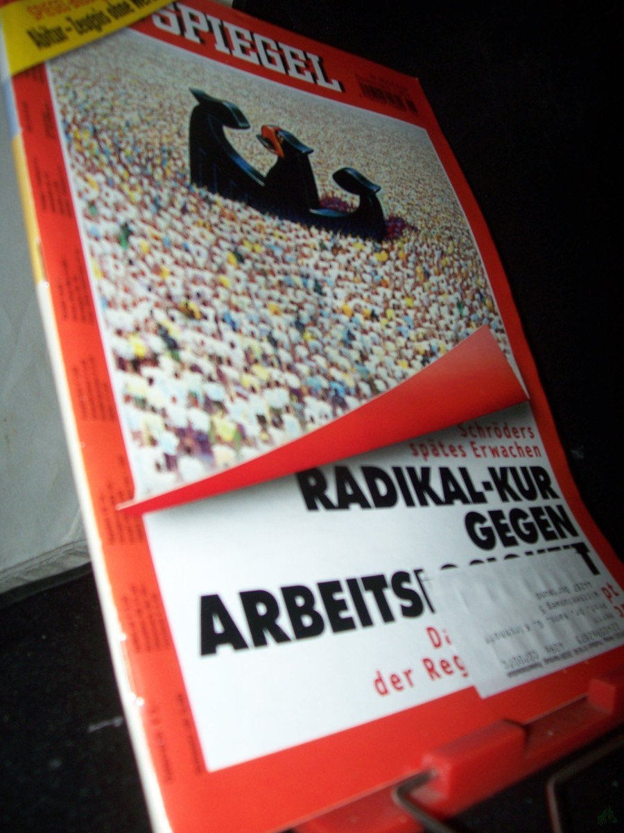 Artikelbild 1 des Artikels “26/2002 radikal Kur gegen Arbeitslosigkeit “