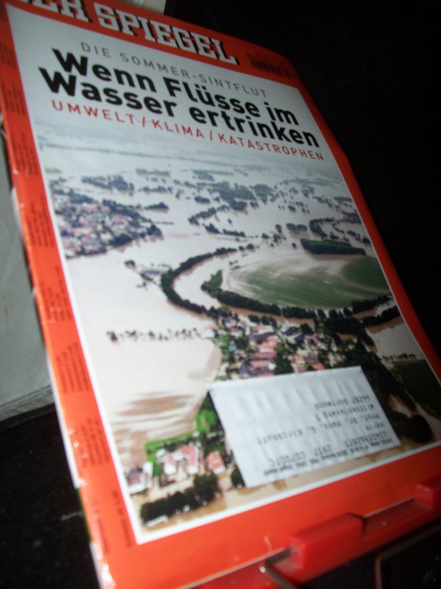 Artikelbild 1 des Artikels “34/2002 Wenn Flüsse im Wasser ertrinken “