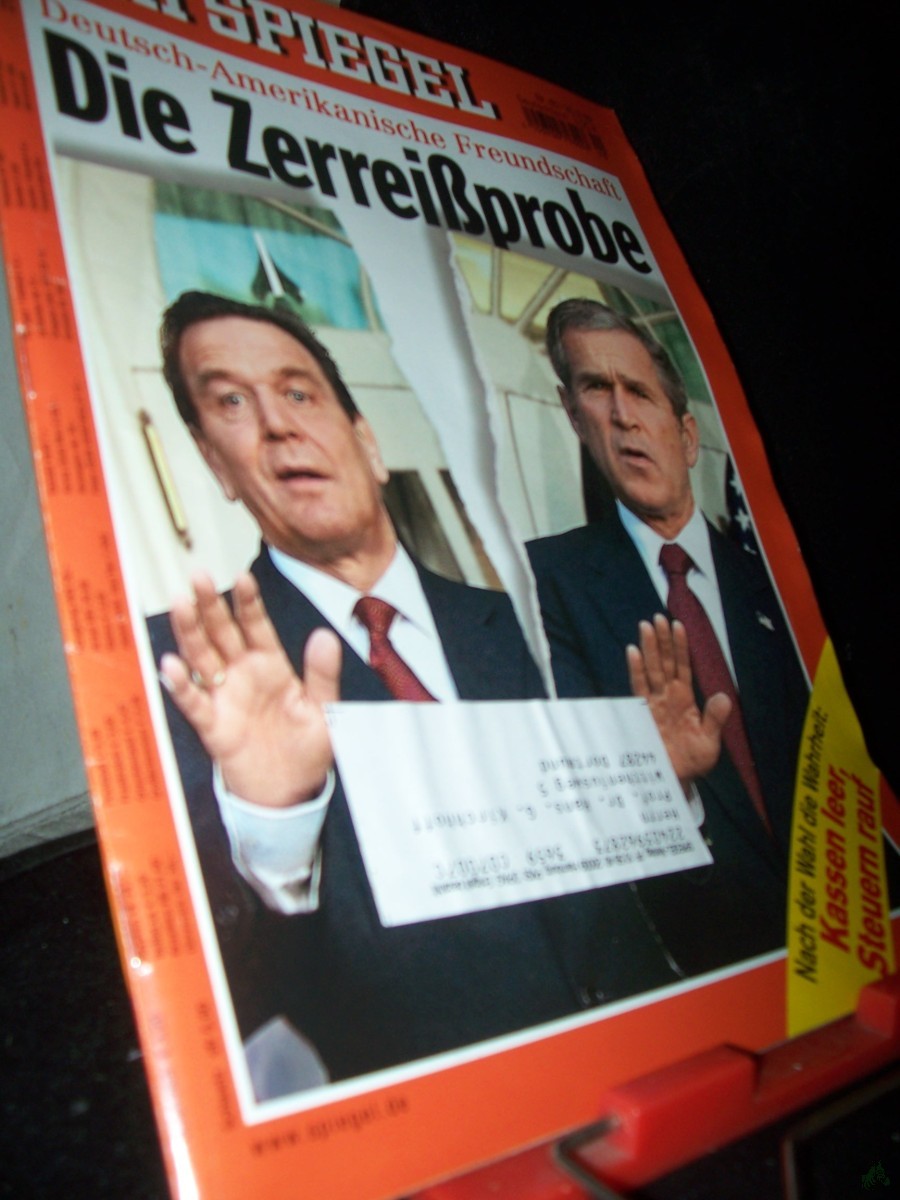 Artikelbild 1 des Artikels “40/2002 Die Zerreissprobe “