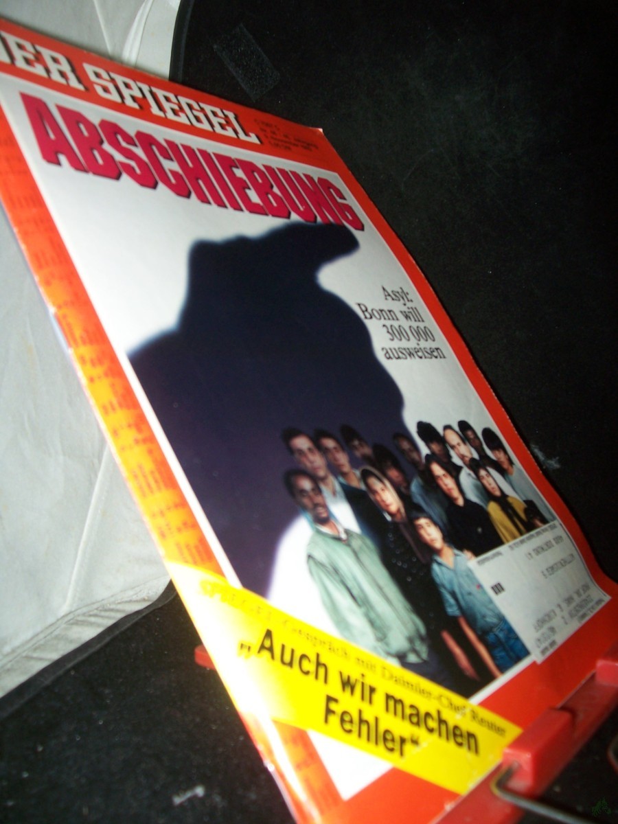 Artikelbild 1 des Artikels “46/1992 Abschiebung “