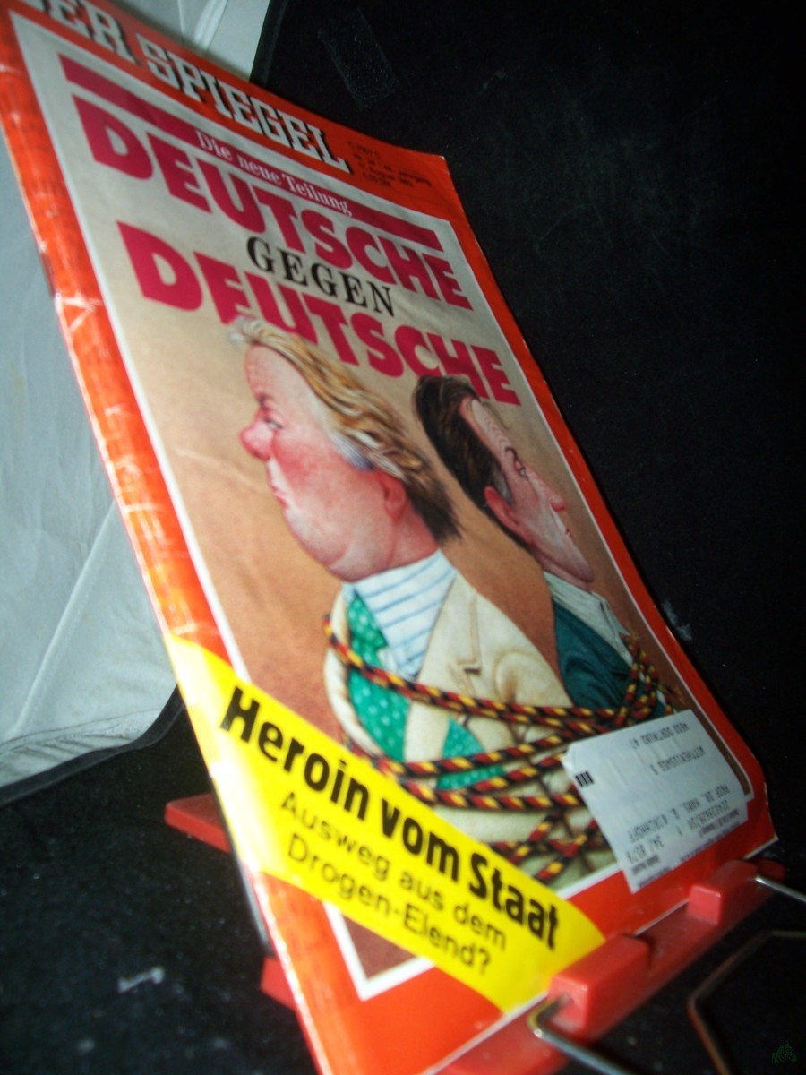 Artikelbild 1 des Artikels “34/1992 Deutsche gegen Deutsche “