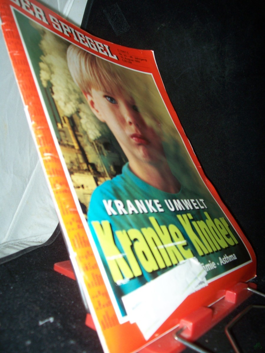 Artikelbild 1 des Artikels “33/1992 Kranke Umwelt, kranke Kinder “