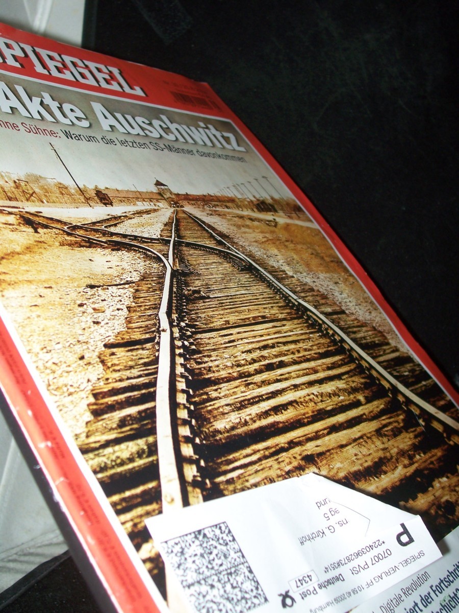 Artikelbild 1 des Artikels “35/2014 Die Akte Auschwitz “