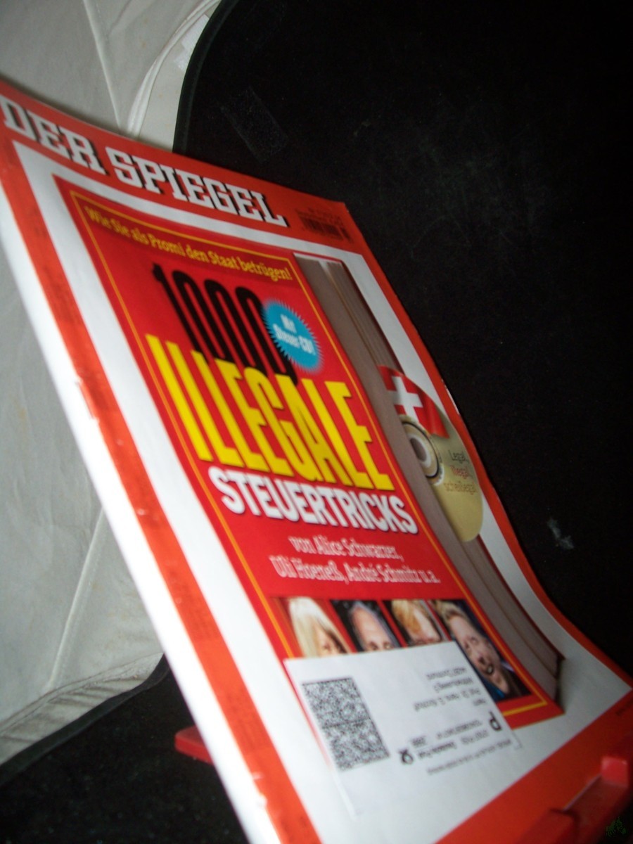 Product image 1 of the product “7/2014 1000 illegale Steuertricks ”