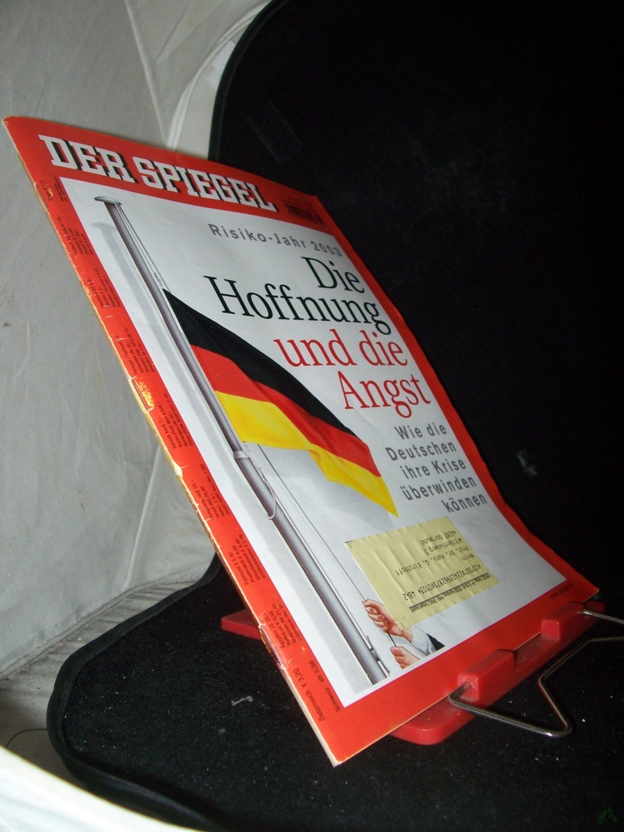 Artikelbild 1 des Artikels “1/2002 Die Hoffnung und die Angst “