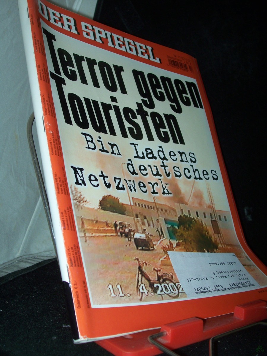 Artikelbild 1 des Artikels “17/2002 Terror gegen Touristen “
