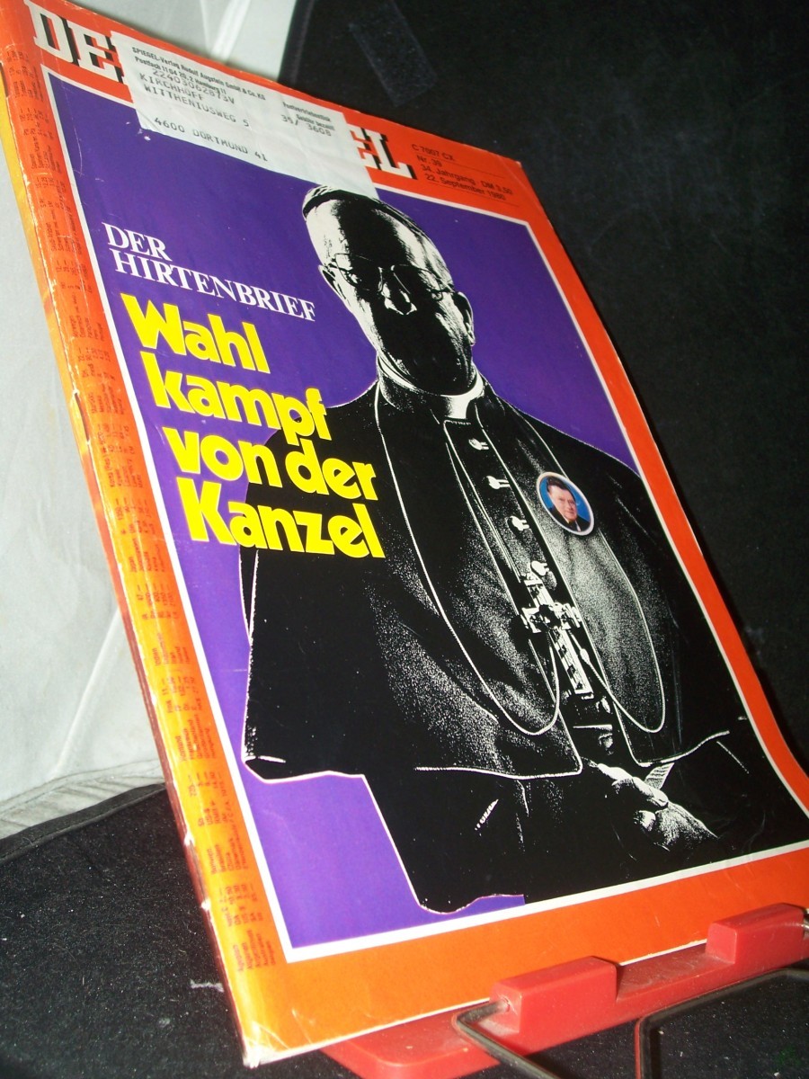 Product image 1 of the product “39/1980 Wahlkampf von der Kanzel ”