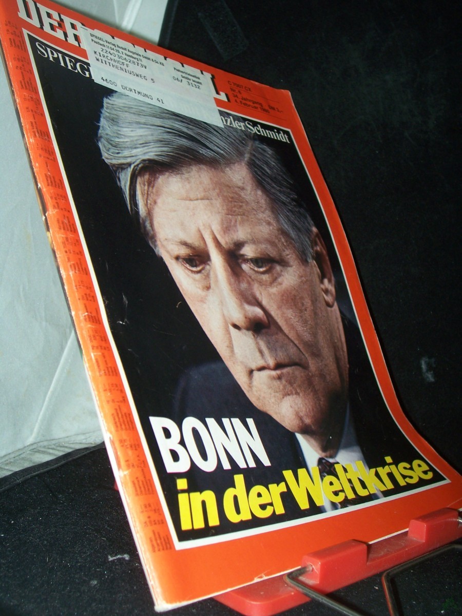 Product image 1 of the product “6/1980 Bonn in der Weltkrise ”