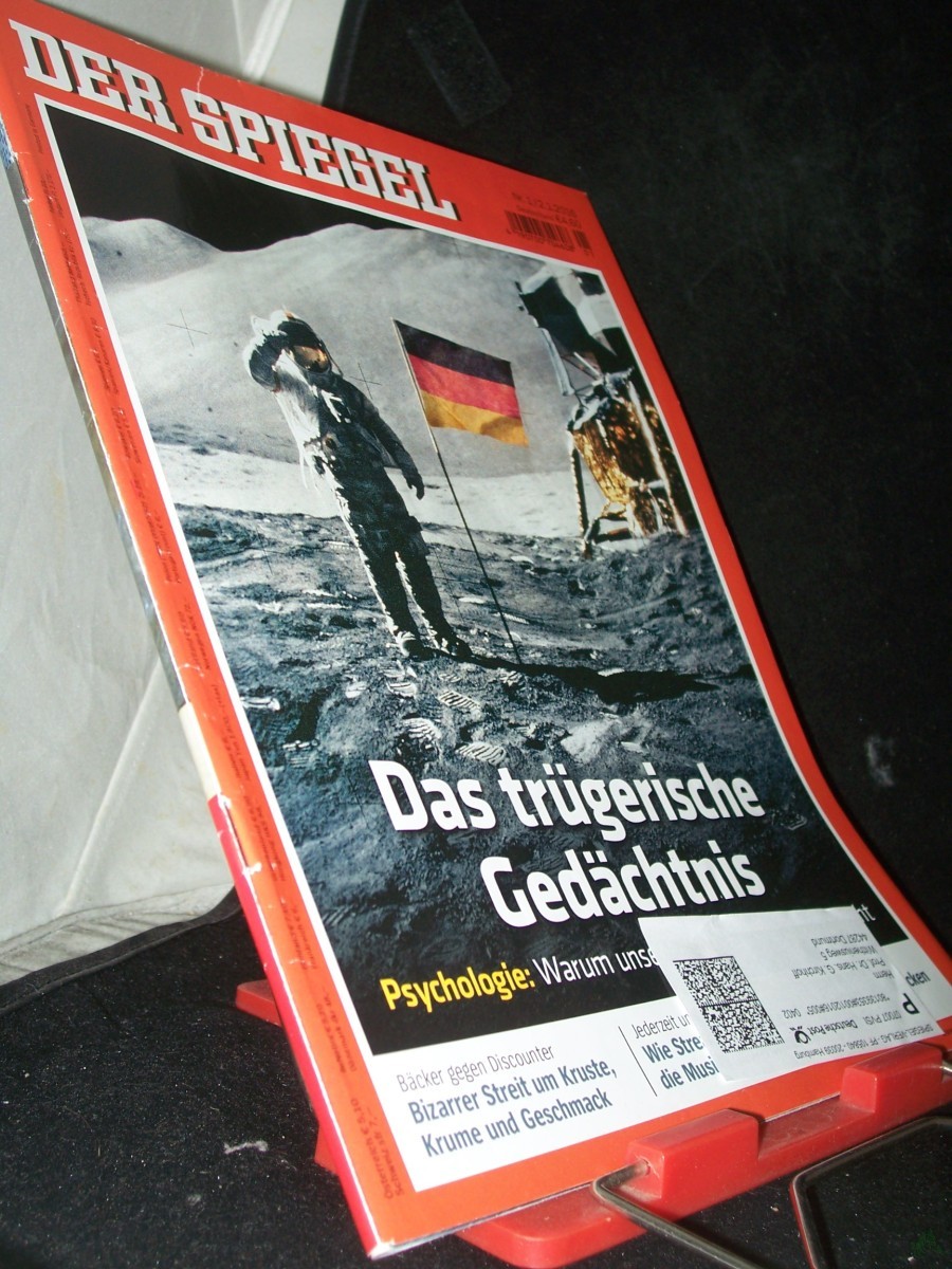Product image 1 of the product “1/2016 Das trügerische Gedächtnis ”