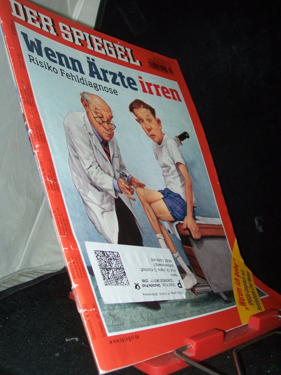 Artikelbild 1 des Artikels “7/2011 Wenn Ärzte irren “