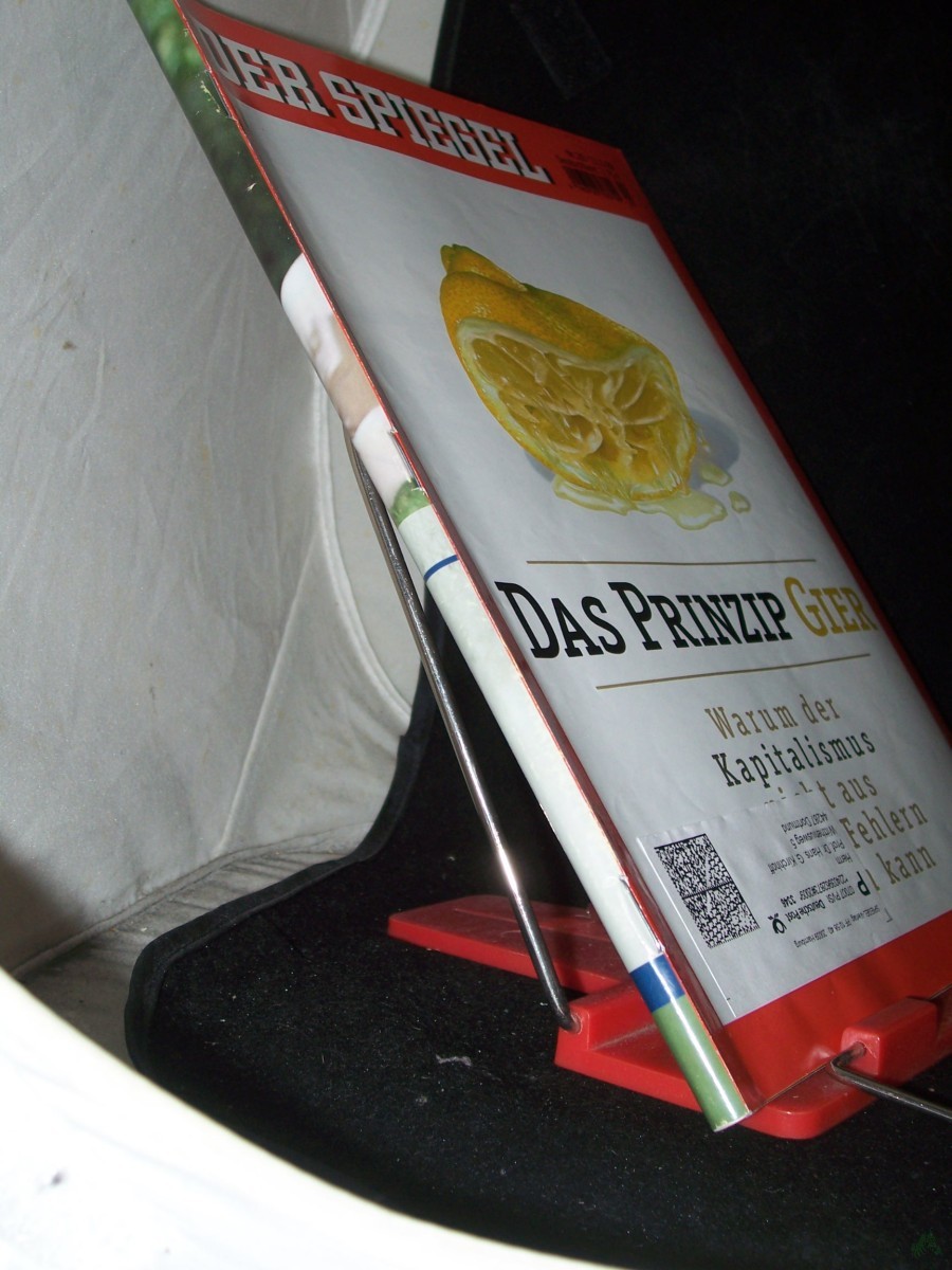 Artikelbild 1 des Artikels “20/2009 Das Prinzip Gier “