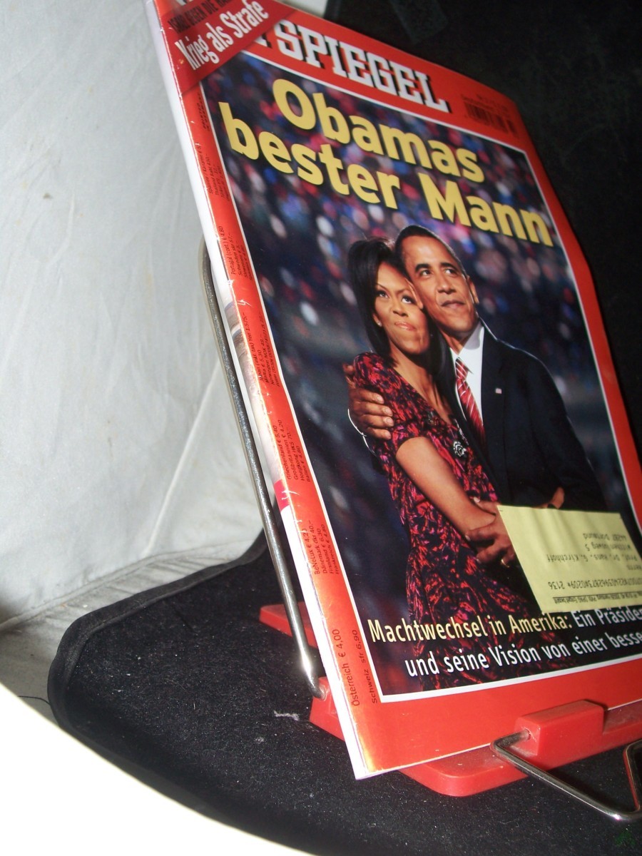 Artikelbild 1 des Artikels “2/2009 Obamas bester Mann “