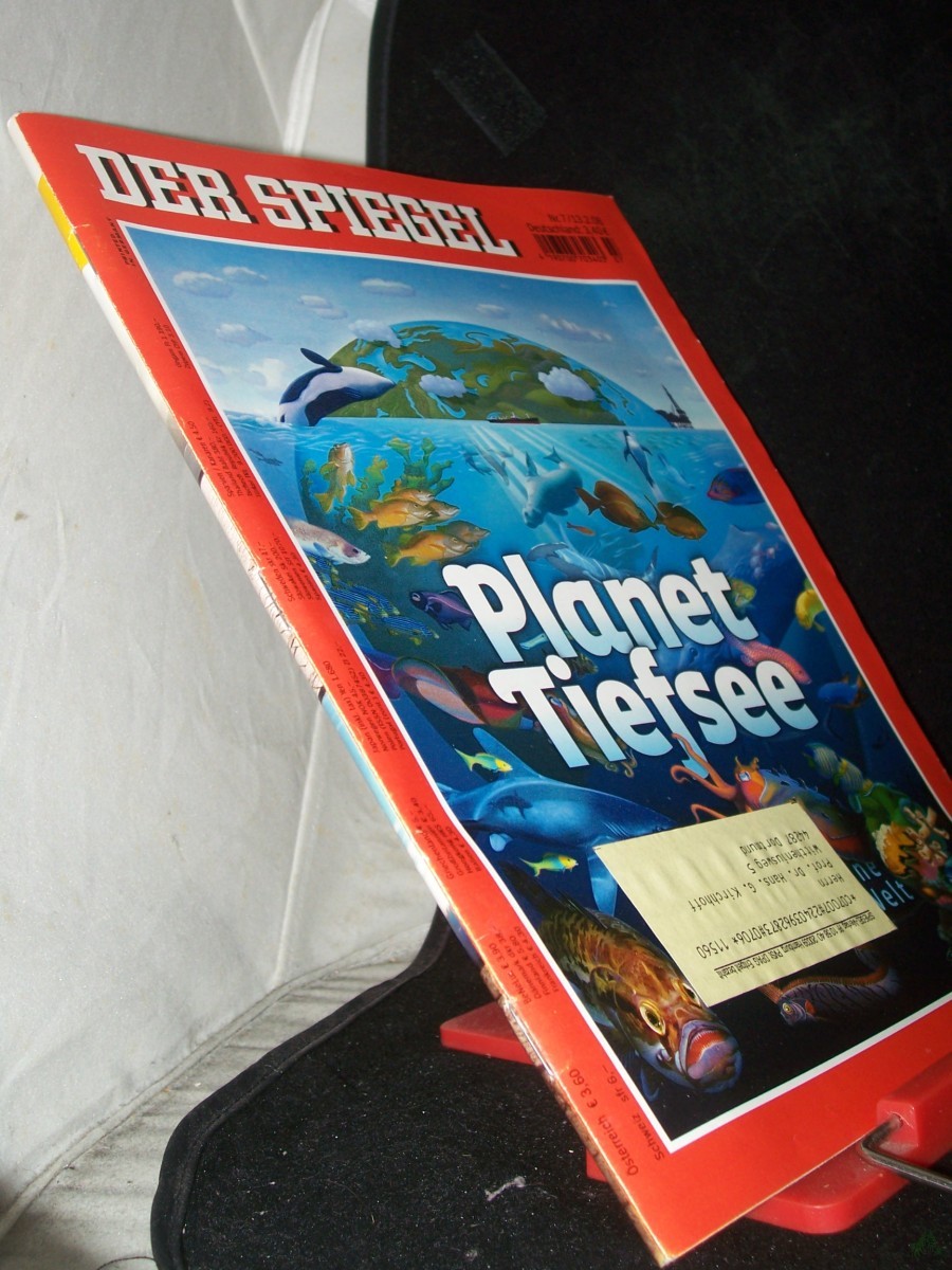 Artikelbild 1 des Artikels “7/2006 Planet Tiefsee “