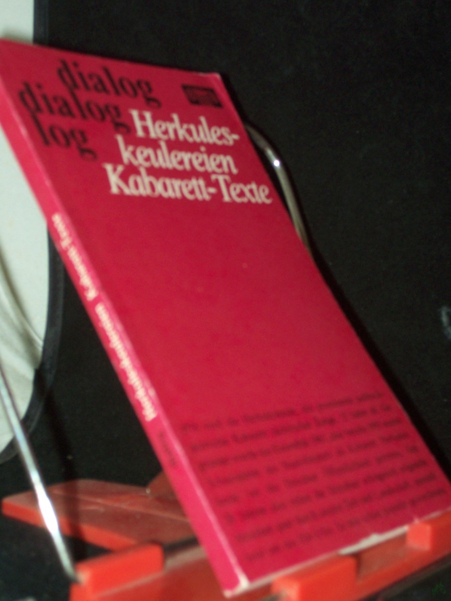 Artikelbild 1 des Artikels “Herkuleskeulereien : Kabarett-Texte / hrsg. von Wolfgang Schaller u. Wolfgang Zobel “
