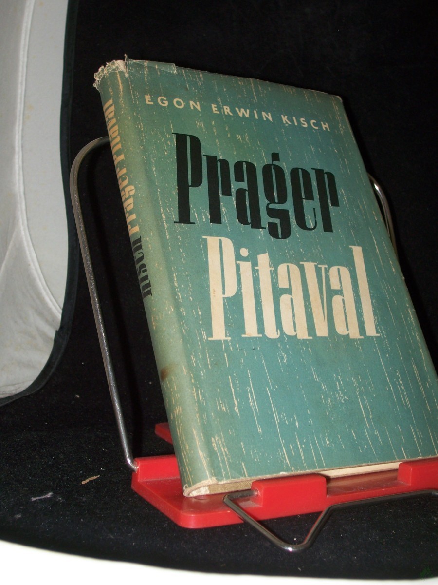 Product image 1 of the product “Prager Pitaval / Egon Erwin Kisch ”