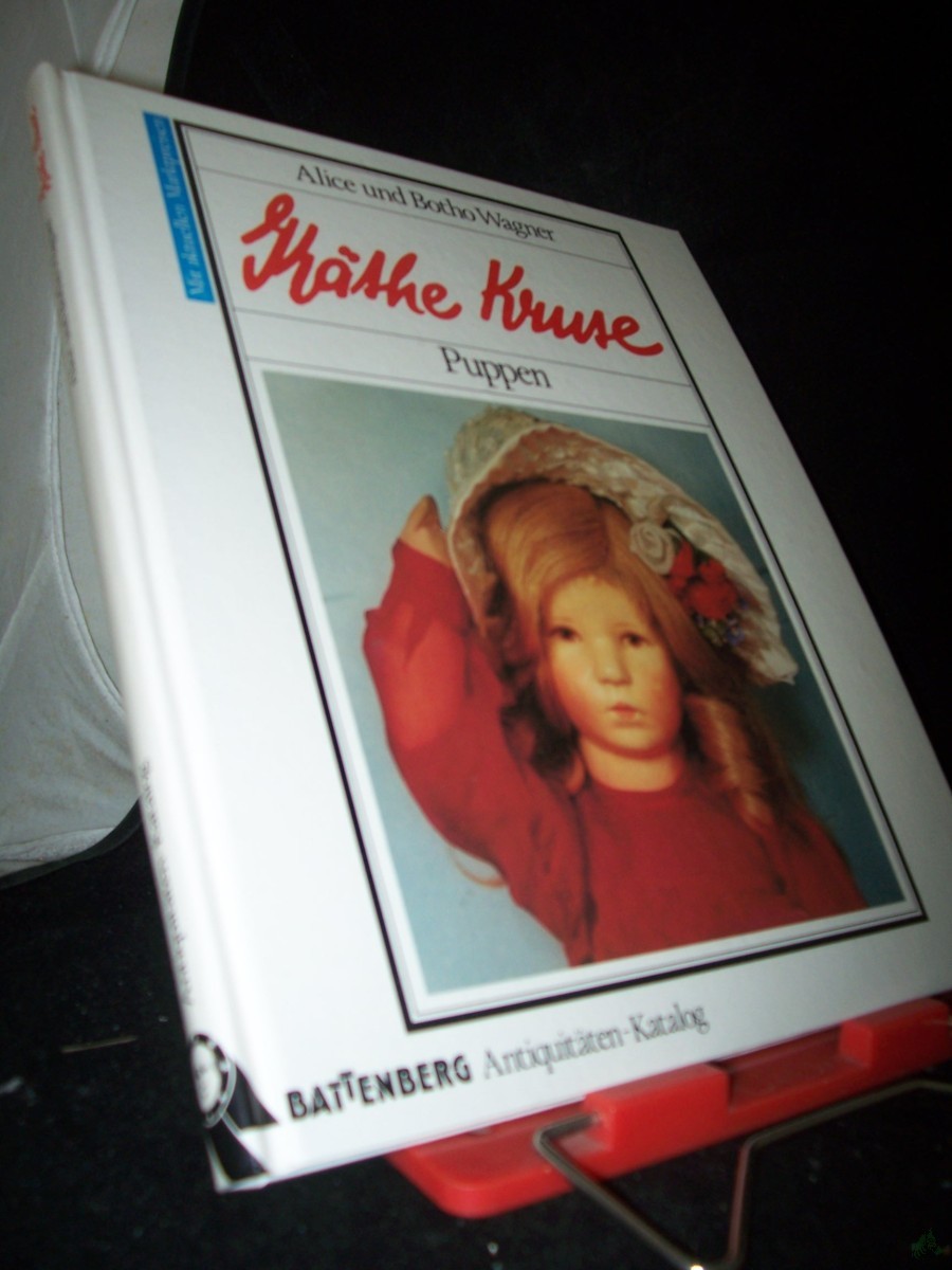 Artikelbild 1 des Artikels “Käthe-Kruse-Puppen : [mit aktuellen Marktpreisen] / von Alice und Botho Wagner “