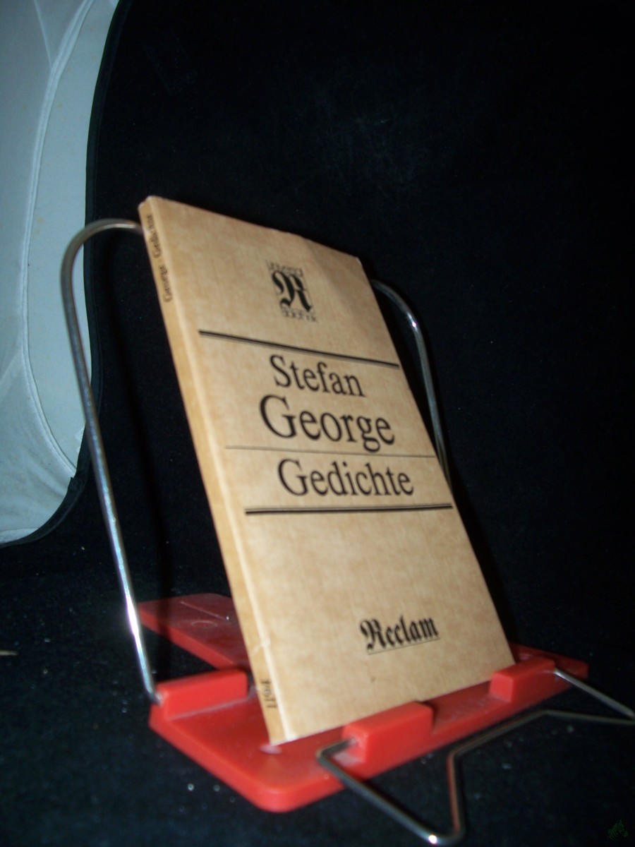 Artikelbild 1 des Artikels “Gedichte / Stefan George. [Hrsg. von Horst Nalewski] “
