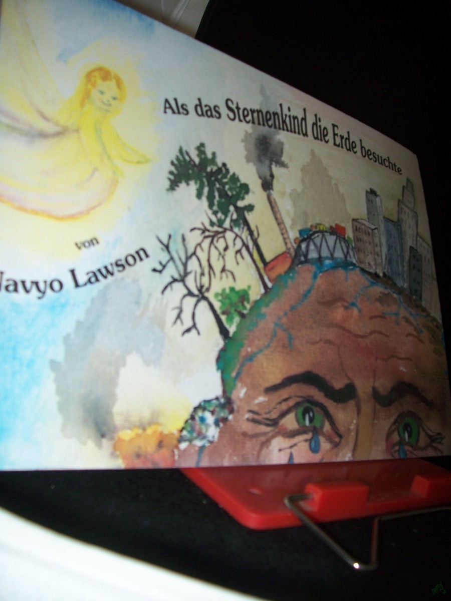 Product image 1 of the product “Als das Sternenkind die Erde besuchte / Text und Bilder von Navyo Lawson ”