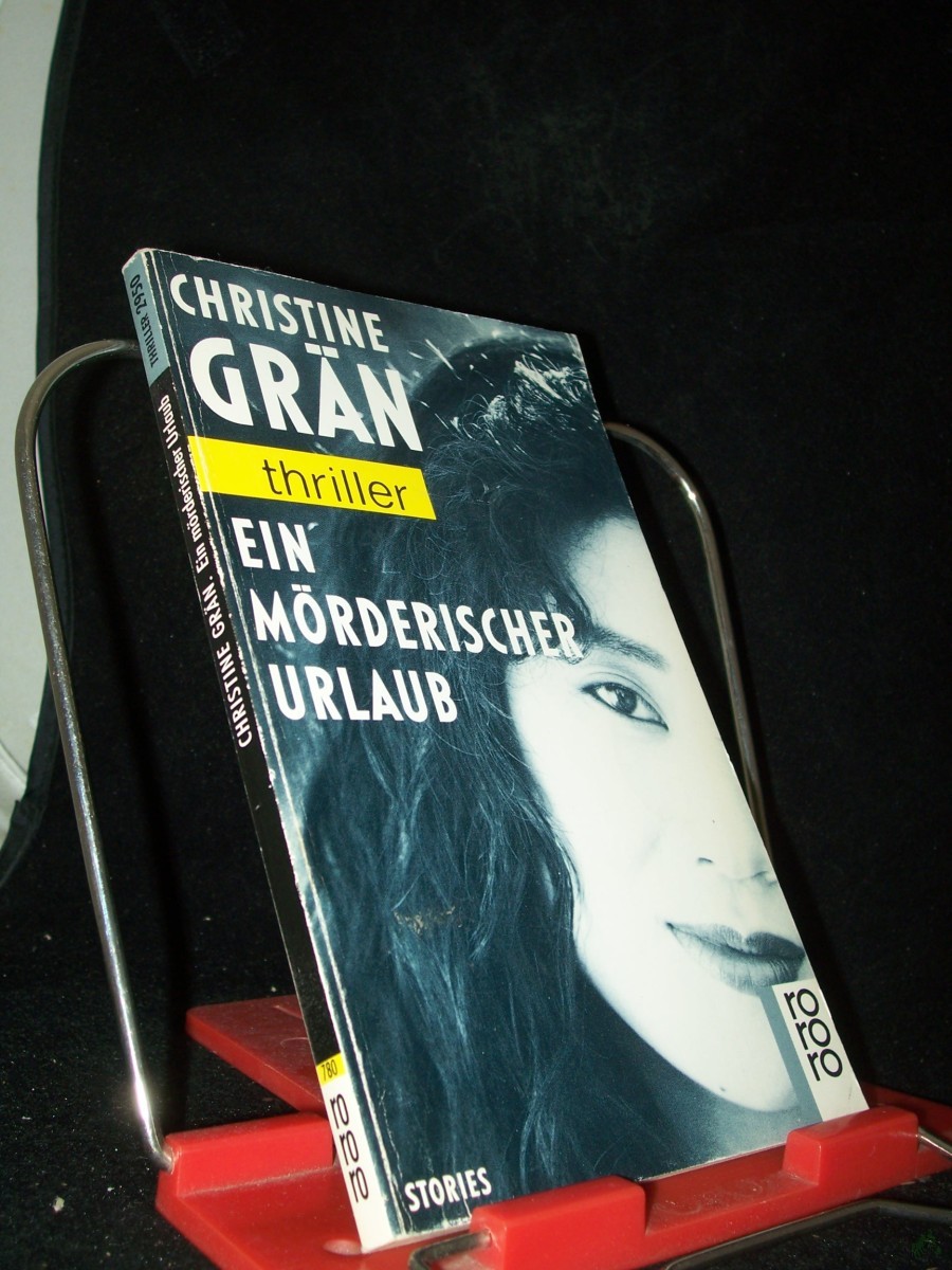 Product image 1 of the product “Ein mörderischer Urlaub, Stories / Christine Grän ”
