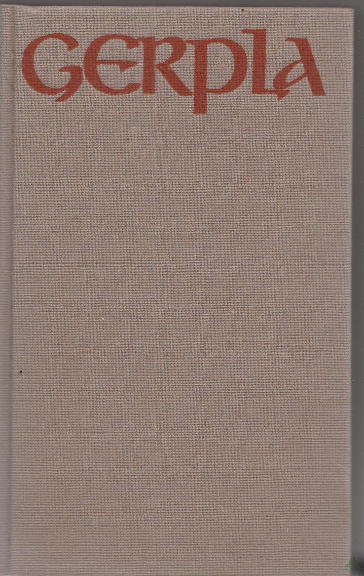Artikelbild 1 des Artikels “Gerpla : e. Heldensage / Halldór Laxness. [Aus d. Isländ. übers. u. mit e. Nachw. von Bruno Kress] “