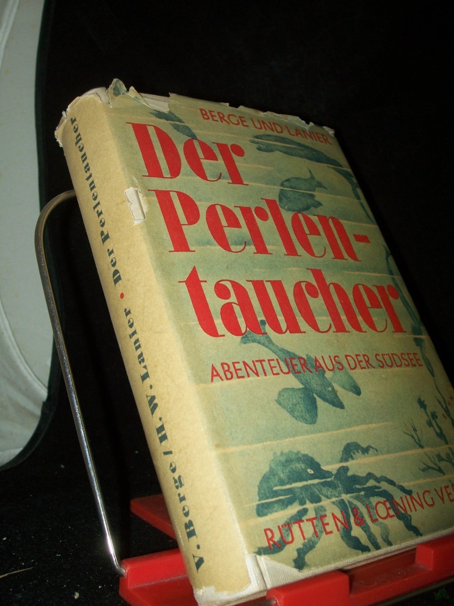 Artikelbild 1 des Artikels “Der Perlentaucher [Adolf Neumann] / Victor Berge ; Henry Wysham Lanier. [Berecht. Übertr. aus d. Engl. von A. Normann] “