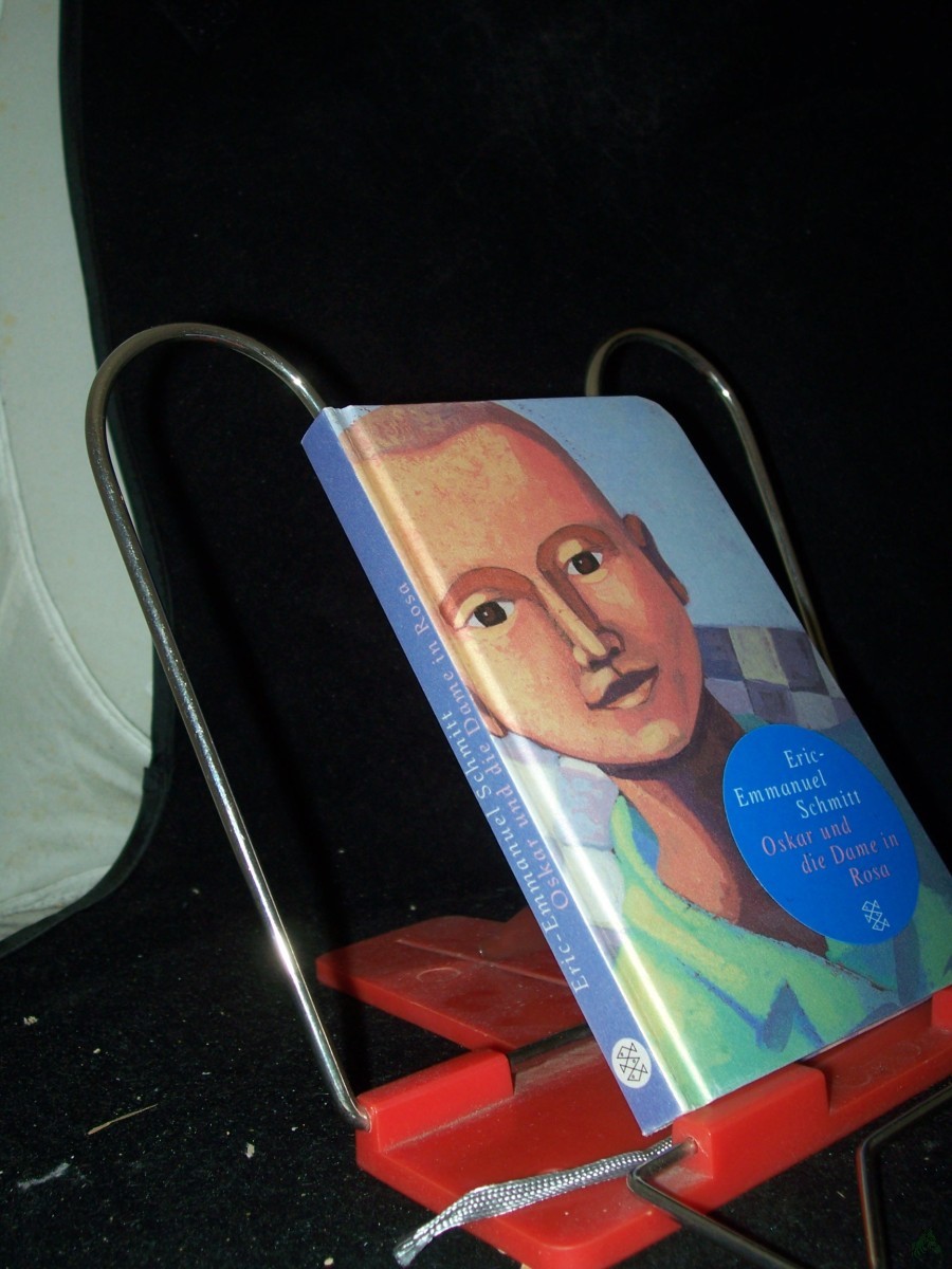 Product image 1 of the product “Oskar und die Dame in Rosa : Erzählung / Eric-Emmanuel Schmitt. Aus dem Franz. von Annette und Paul Bäcker ”