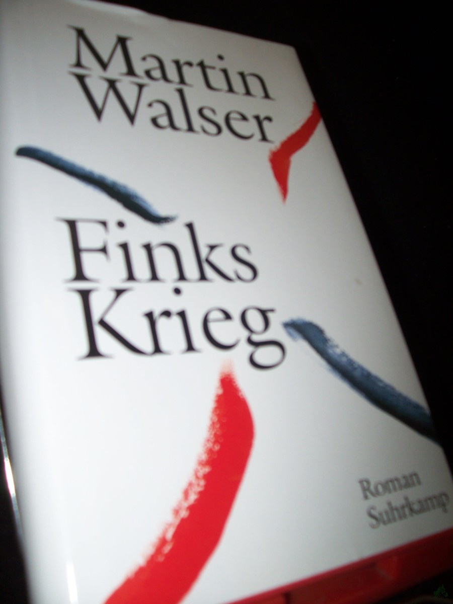 Product image 1 of the product “Finks Krieg : Roman / Martin Walser ”