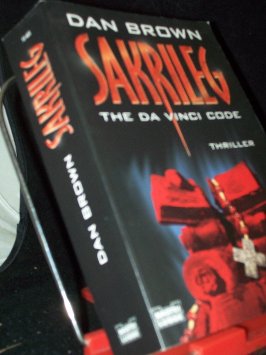 Product image 1 of the product “Sakrileg : Thriller = The Da Vinci code / Dan Brown. Aus dem Amerikan. von Piet van Boll ”