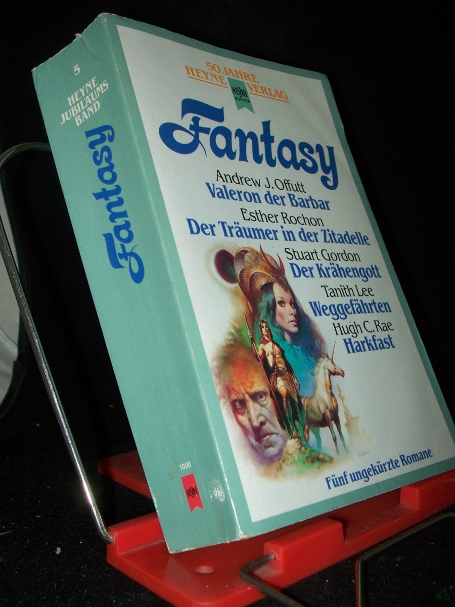 Artikelbild 1 des Artikels “Fantasy : 5 phantastische Romane in 1 Band / hrsg. von Wolfgang Jeschke “