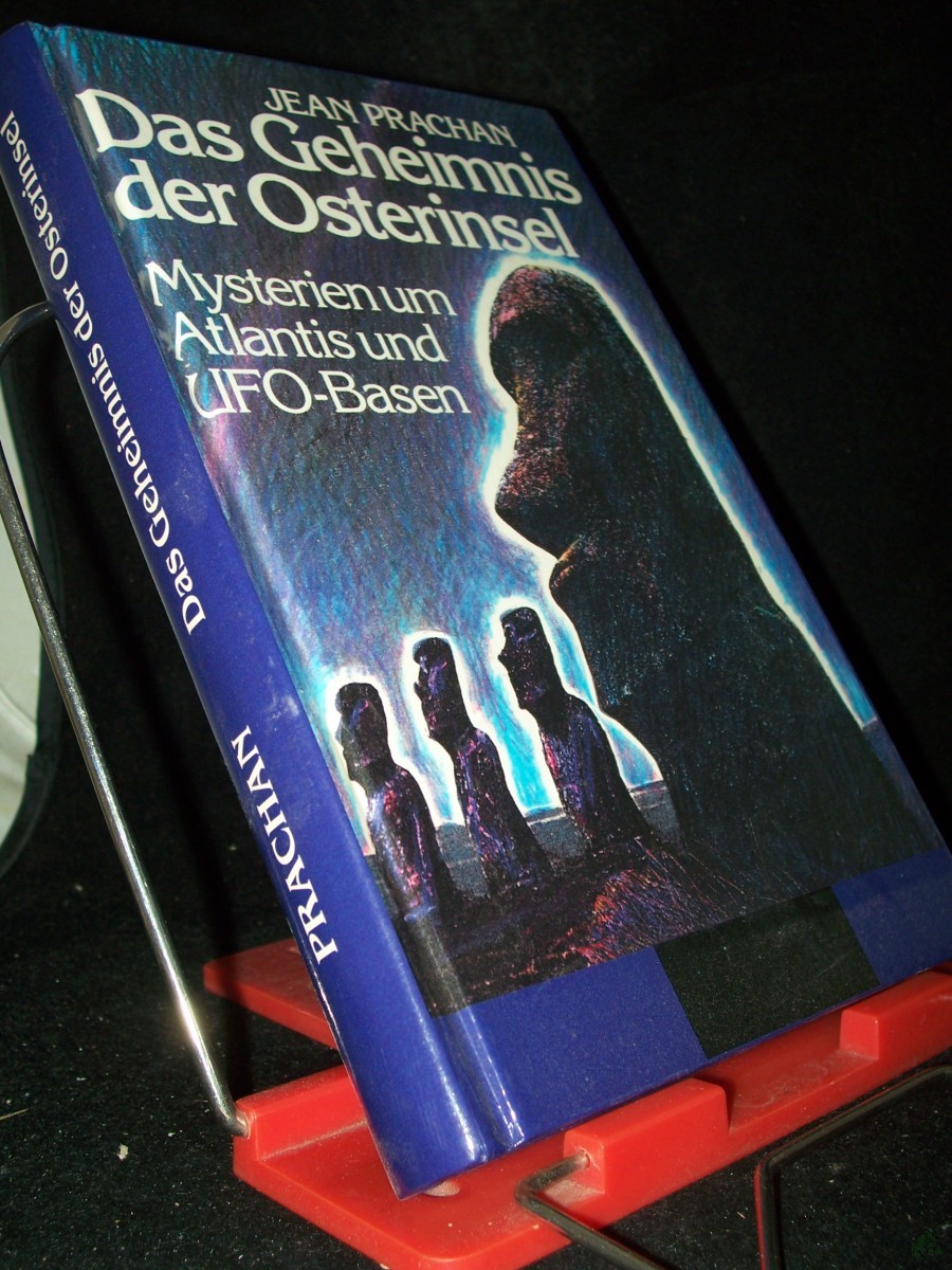 Product image 1 of the product “Das Geheimnis der Osterinsel. Mysterien um Atlantis und Ufo-Basen ”