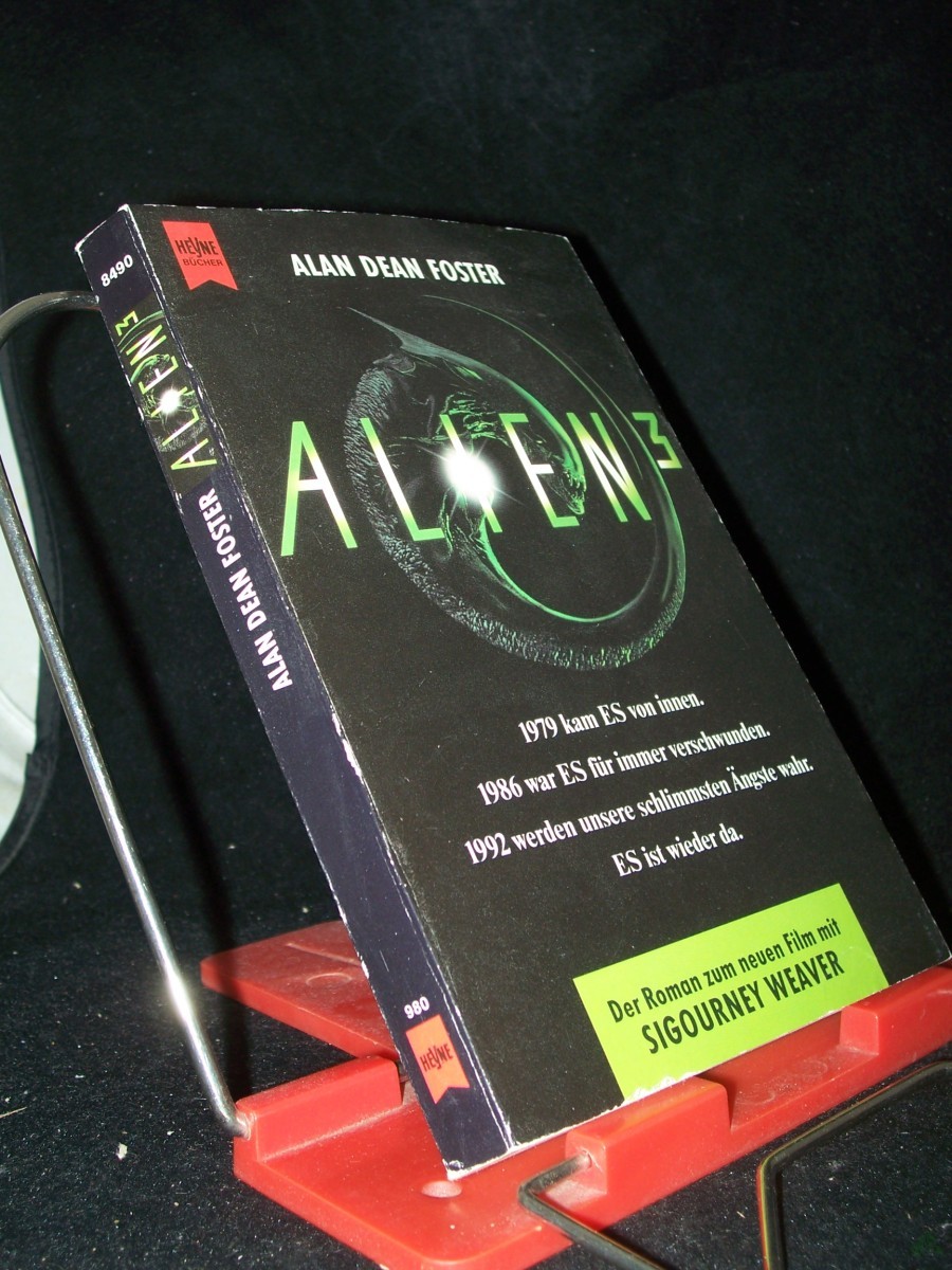 Artikelbild 1 des Artikels “Foster, Alan Dean: Alien Teil: 3., Roman / [aus dem Amerikan. übers. von Thomas Haag] “