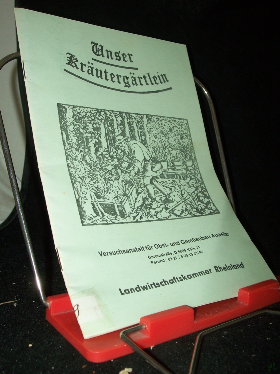 Product image 1 of the product “Unser Kräutergärtlein ”